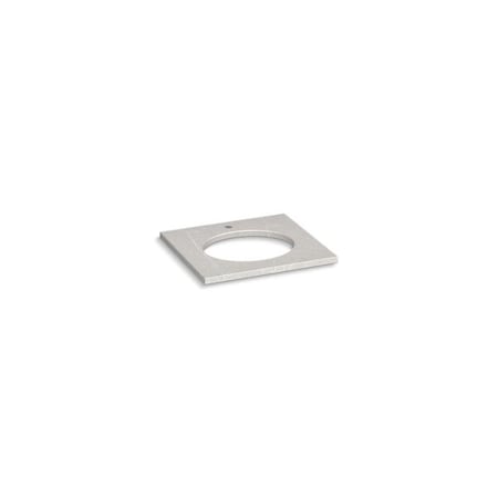 Kohler Quartz 25 Top W/ Oval Um Cutout 28247-ESR